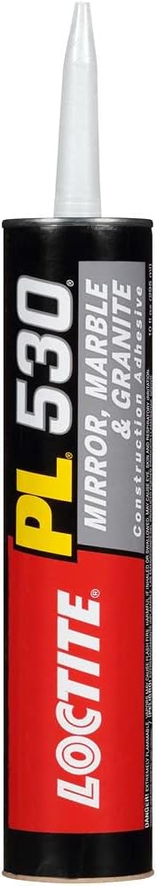 Loctite PL530 Mirror Marble Granite Adhesive