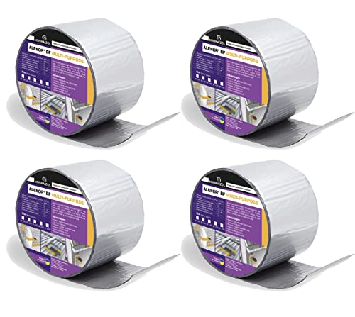 Alonor Aluminum Wall Roof Tape - 4 x 50 ft Durable Waterproof