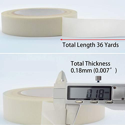 APT Glass Cloth Electrical Tape - High Temperature Masking Tape for 260C