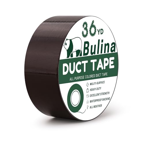 Bulina Duct Tape Dark Brown Heavy Duty 2 x 36yd