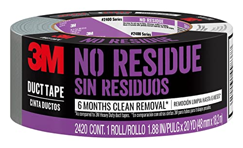 No Residue Duct Tape 3M 2420-A Durable for Long-Lasting Use
