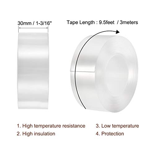 Uxcell Double Sided Adhesive Tape