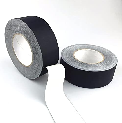 10FT Professional Gaffer Tape Non-Reflective Durable Masking Tape