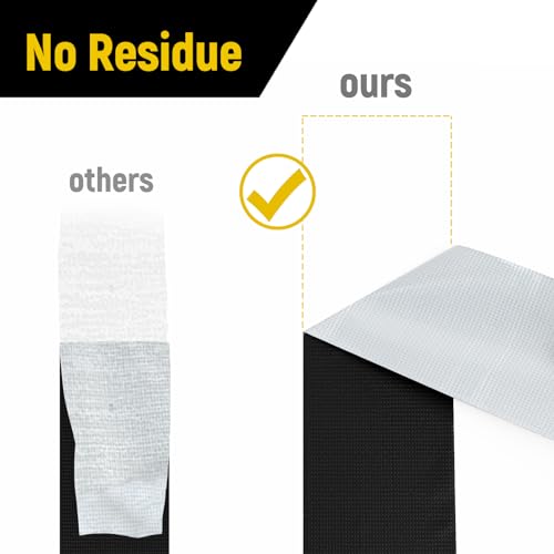 Durable Black Duct Tape for Heavy-duty Uses