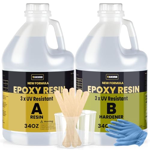 Easy-to-Use UV-Resistant Epoxy Kit for Creative Projects