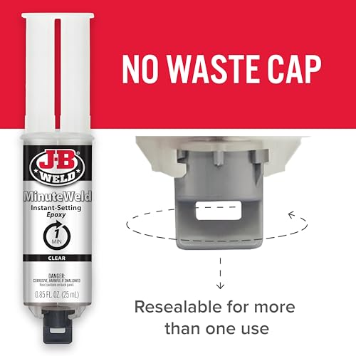Instant Handmade Epoxy Weld by JB Weld