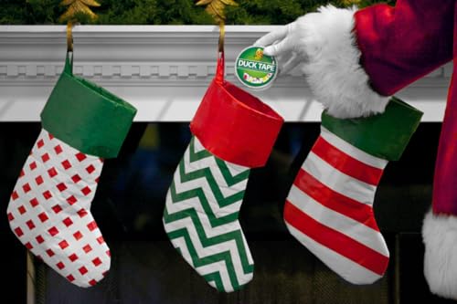 Durable White Duct Tape 3-Pack