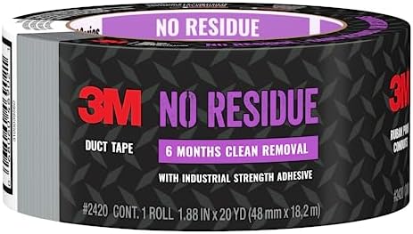 Get a durable No-Residue Duct Tape for reliable use