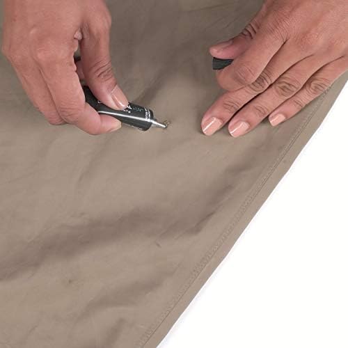 Instant Repairs for Outdoor Gear with UV-Cure Adhesive
