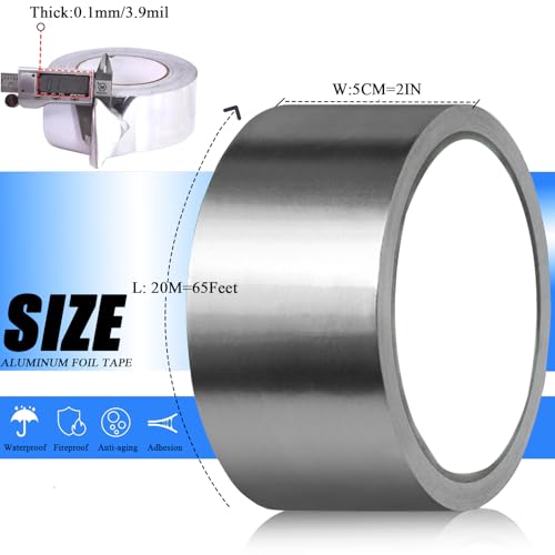 High-Terminal Heat Resistant Aluminum Duct Tape