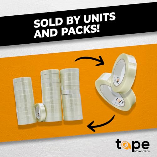 WOD UFST39 Filament Tape - 1 inch x 60 yards 4 Mil