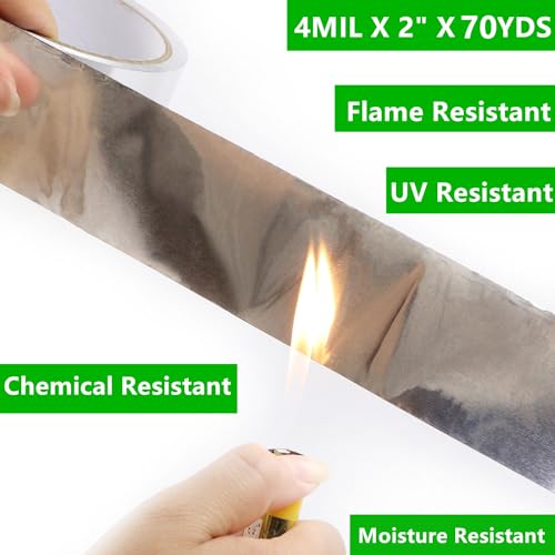 Durable Aluminum Foil Duct Tape for HVAC