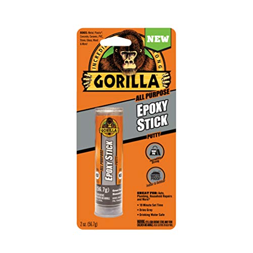 Gorilla All Purpose Epoxy Putty Stick