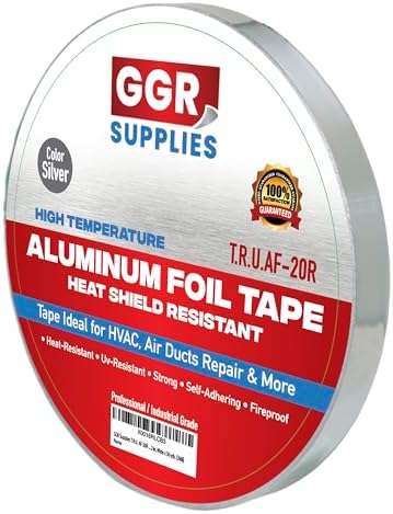 Professional Heat Shield Aluminum Foil Tape