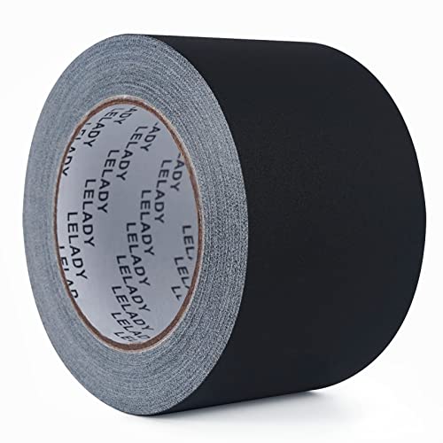 Gaffer Tape 3 Black Matte