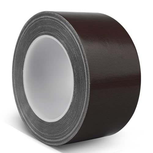 Harciety Dark Brown Duct Tape 236 Inch x 36 Yard Heavy Duty Waterproof