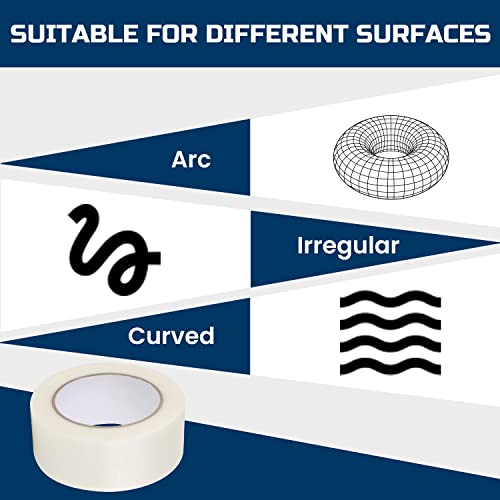 Durable 2-Inch Duct Tape Waterproof Easy to Use