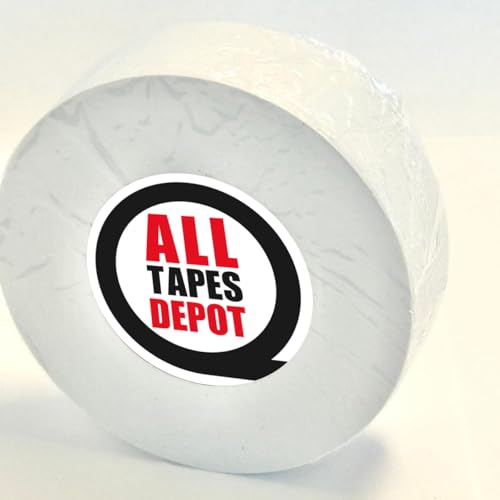 Supergrip 1x66in White Flame Retardant Electrical Tape Roll