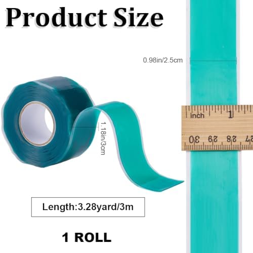 Fast-acting plumbers tape waterproof emergency repair