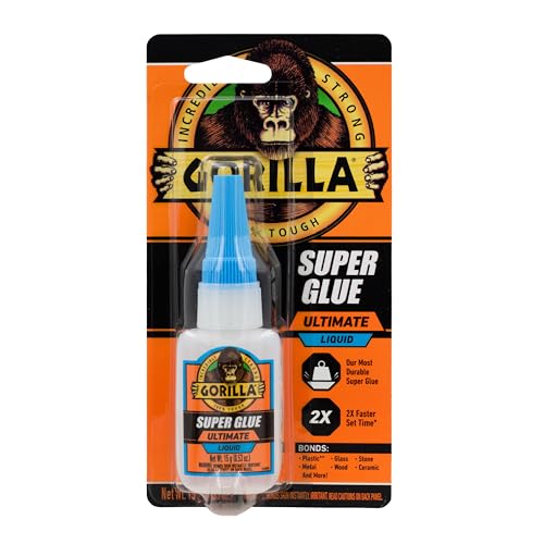 Gorilla Super Glue Ultimate