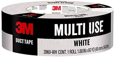 Duct Tape Secure 3M Multi-Use White 60 Yards