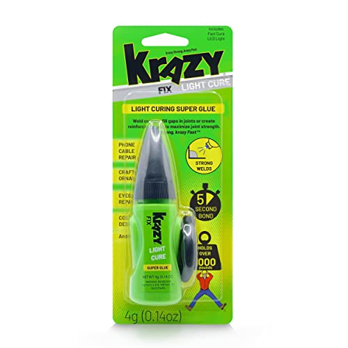 Krazy Fix - Fast-Curing Super Glue for All Your Needs