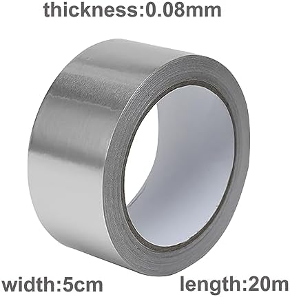 COYOUCO Silver Aluminum Foil Tape - Ductwork tool