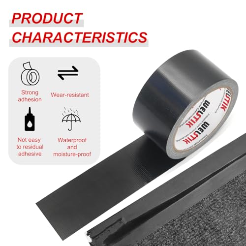3-Pack Duct Tape Set Waterproof Easy to Use for DIY Projects