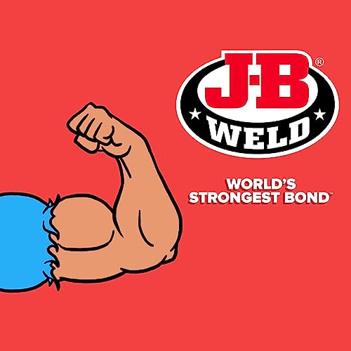 J-B Weld 50133 Plastic Bonder Structural Adhesive Syringe Tan - 25ml