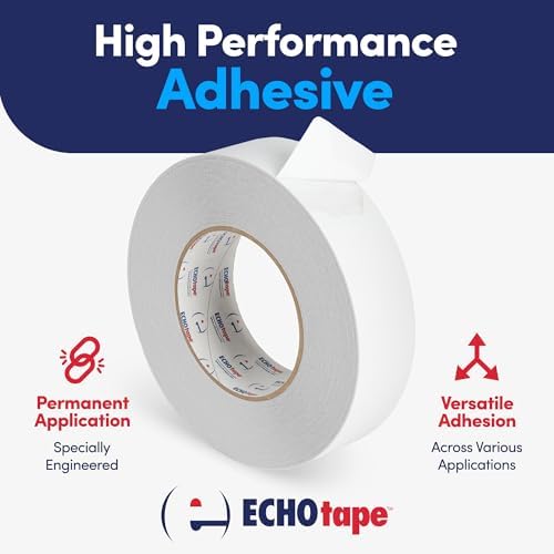 ECHOtape DC-M194A Double-Sided polyester tape Cold Weather Performance