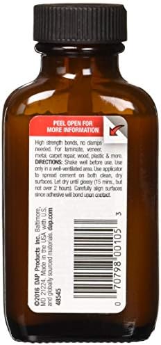 DAP Weldwood Contact Cement 3 Fl Oz Pack of 12