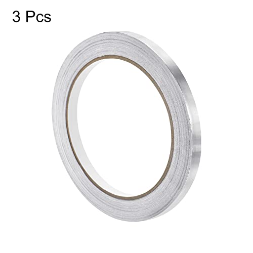 MECCANIXITY Aluminum Foil Tape for Ductwork HVAC - 65ft Pack