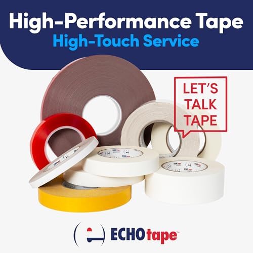ECHOtape DC-M194A Double-Sided polyester tape Cold Weather Performance
