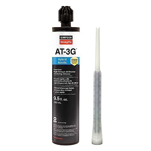 Simpson Strong-Tie AT3G10 - High-Strength Adhesive 10 oz