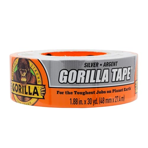 Gorilla Tape Duct Utility Tapes 188in x 30yd Pack of 1