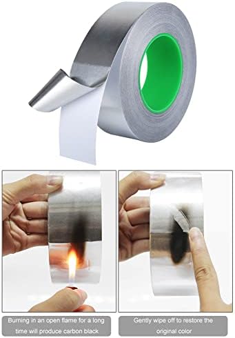 65ft Heat Resistant Aluminum Foil Tape