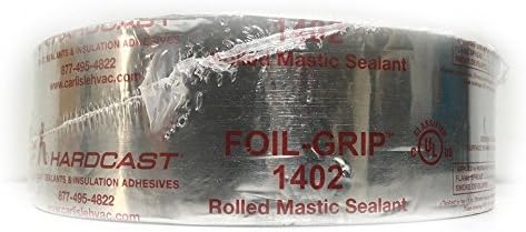 Hardcast Foil-Grip Duct Tape 2 x 100 sealant