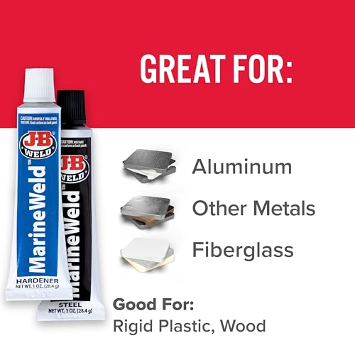 Secure Marine Weld for DIY Repairs