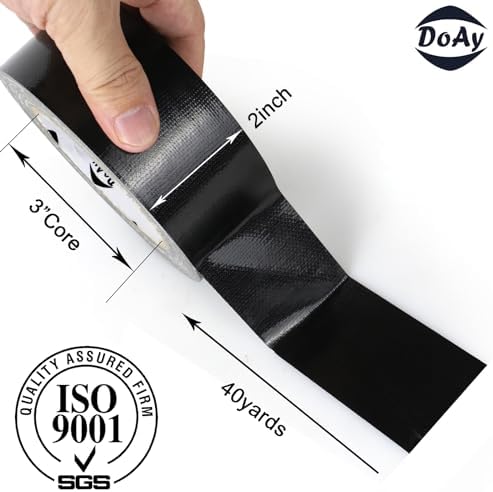 DOAY Black Duct Tape Ultimate Uses