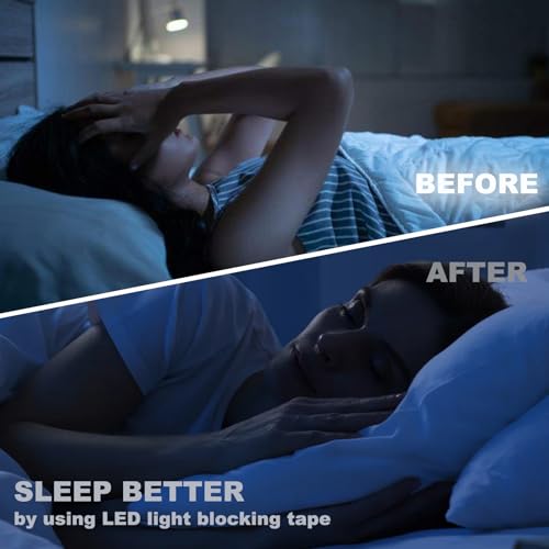 Blocking LED Light For Privacy
