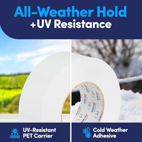 ECHOtape DC-M194A Double-Sided polyester tape Cold Weather Performance