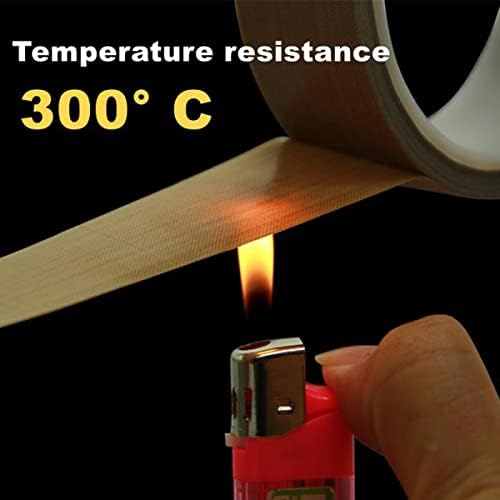 051-Inch x 33 Feet PTFE Heat Resistant Tape