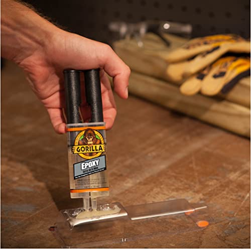 Gorilla 2 Part Epoxy 5 Minute Set Clear Pack of 1