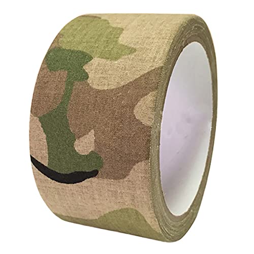 Durable Self-Adhesive Protective Camouflage Duct Tape for Outdoor Use