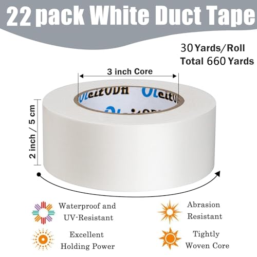 Premium 22-Pack Duct Tape