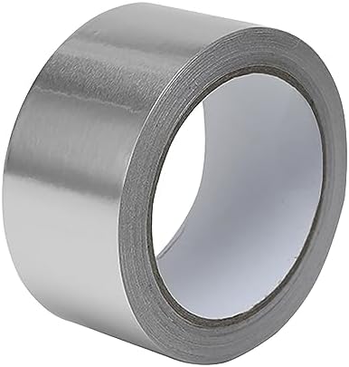 COYOUCO Silver Aluminum Foil Tape - Ductwork tool
