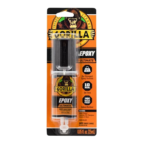 Gorilla Epoxy Set for Ultimate Bonding