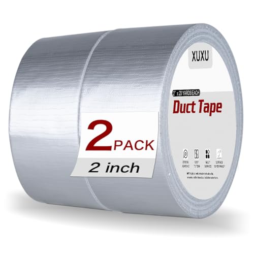 Durable Silver Duct Tape for Indoor Outdoors