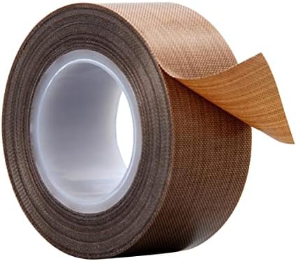 051-Inch x 33 Feet PTFE Heat Resistant Tape