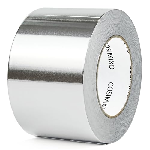 Silver Aluminum Foil Duct Tape 3 x 55Yards Heavy Duty